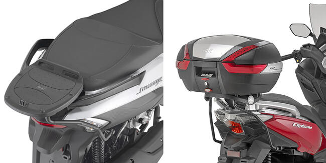 Sr7056 Portapacchi Sym Cruisym 300/joymax Givi